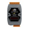 Ethernet PAC with 80186-80 CPU, MiniOS7, PoE, 7-Segment LED Display (Gray Cover)ICP DAS